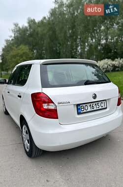 Хэтчбек Skoda Fabia 2013 в 