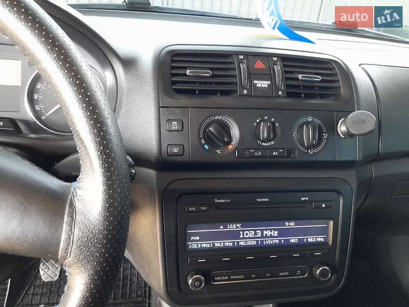 Универсал Skoda Fabia 2012 в 