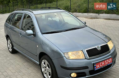Універсал Skoda Fabia 2007 в Вінниці