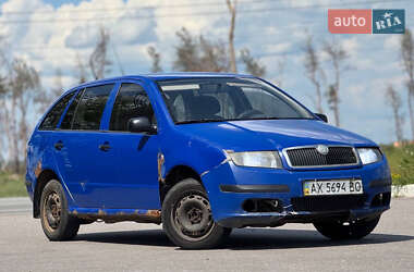 Універсал Skoda Fabia 2006 в Харкові