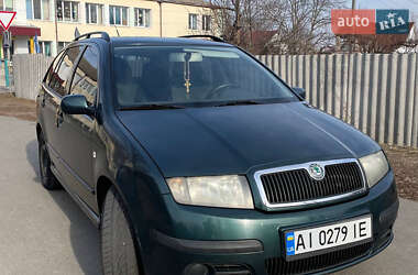 Универсал Skoda Fabia 2005 в Борисполе