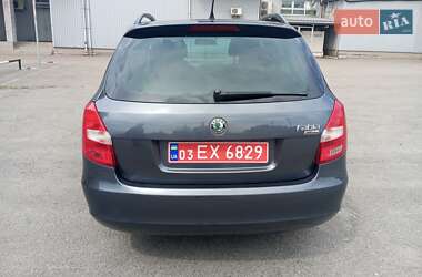 Універсал Skoda Fabia 2010 в 