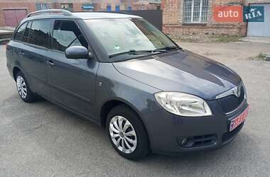 Універсал Skoda Fabia 2010 в 