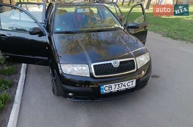 Универсал Skoda Fabia 2007 в Чернигове