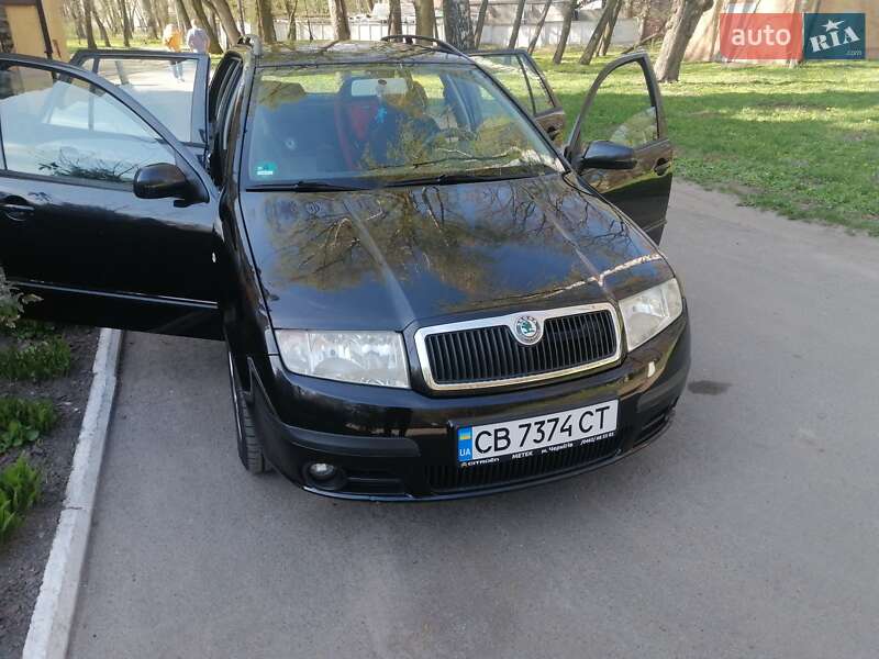 Универсал Skoda Fabia 2007 в 
