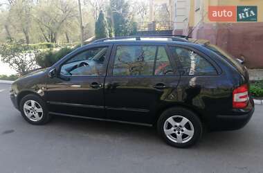 Универсал Skoda Fabia 2007 в 
