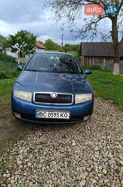 Универсал Skoda Fabia 2003 в Трускавце