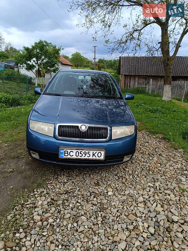 Универсал Skoda Fabia 2003 в 