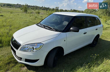 Универсал Skoda Fabia 2011 в 