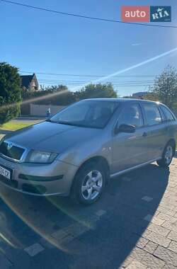 Универсал Skoda Fabia 2007 в Ужгороде