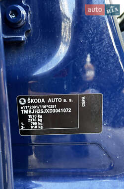 Универсал Skoda Fabia 2012 в 