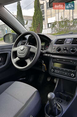 Универсал Skoda Fabia 2012 в 