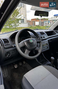 Универсал Skoda Fabia 2012 в 