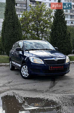 Универсал Skoda Fabia 2012 в 