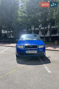 Універсал Skoda Fabia 2001 в Вінниці