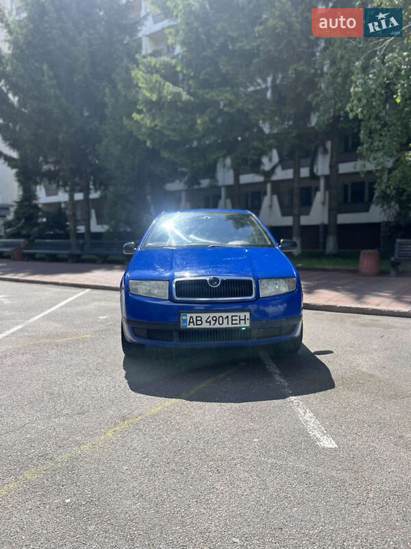 Skoda Fabia 2001