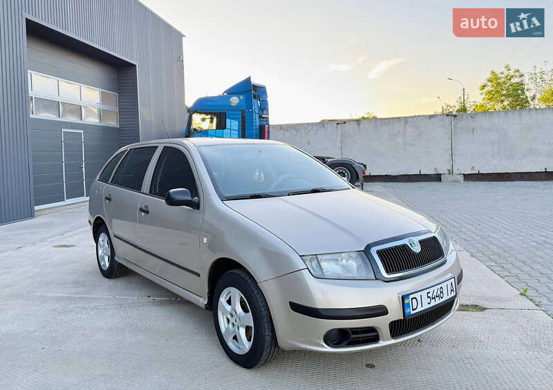 Универсал Skoda Fabia 2005 в Харькове