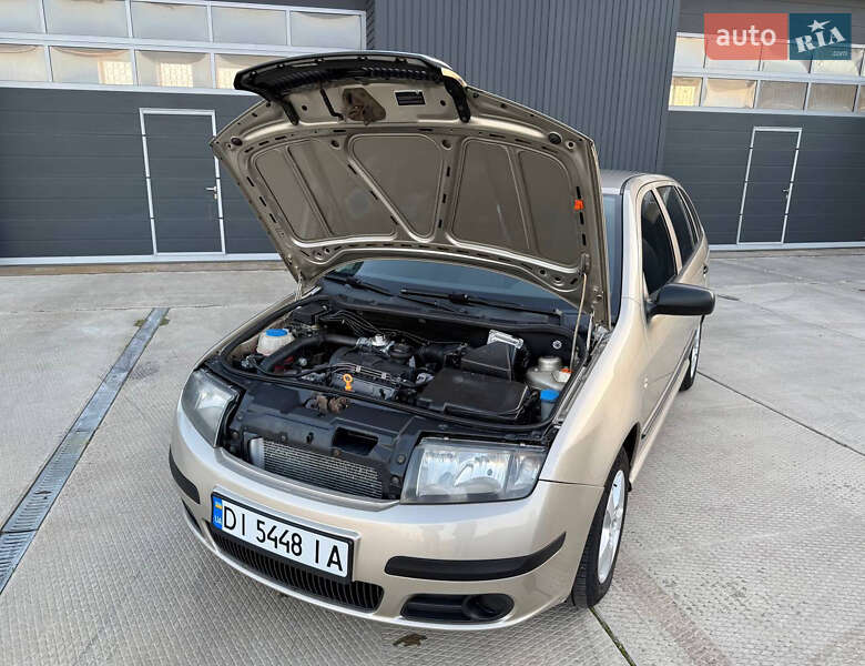 Универсал Skoda Fabia 2005 в Харькове