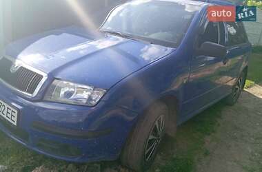 Хэтчбек Skoda Fabia 2006 в 