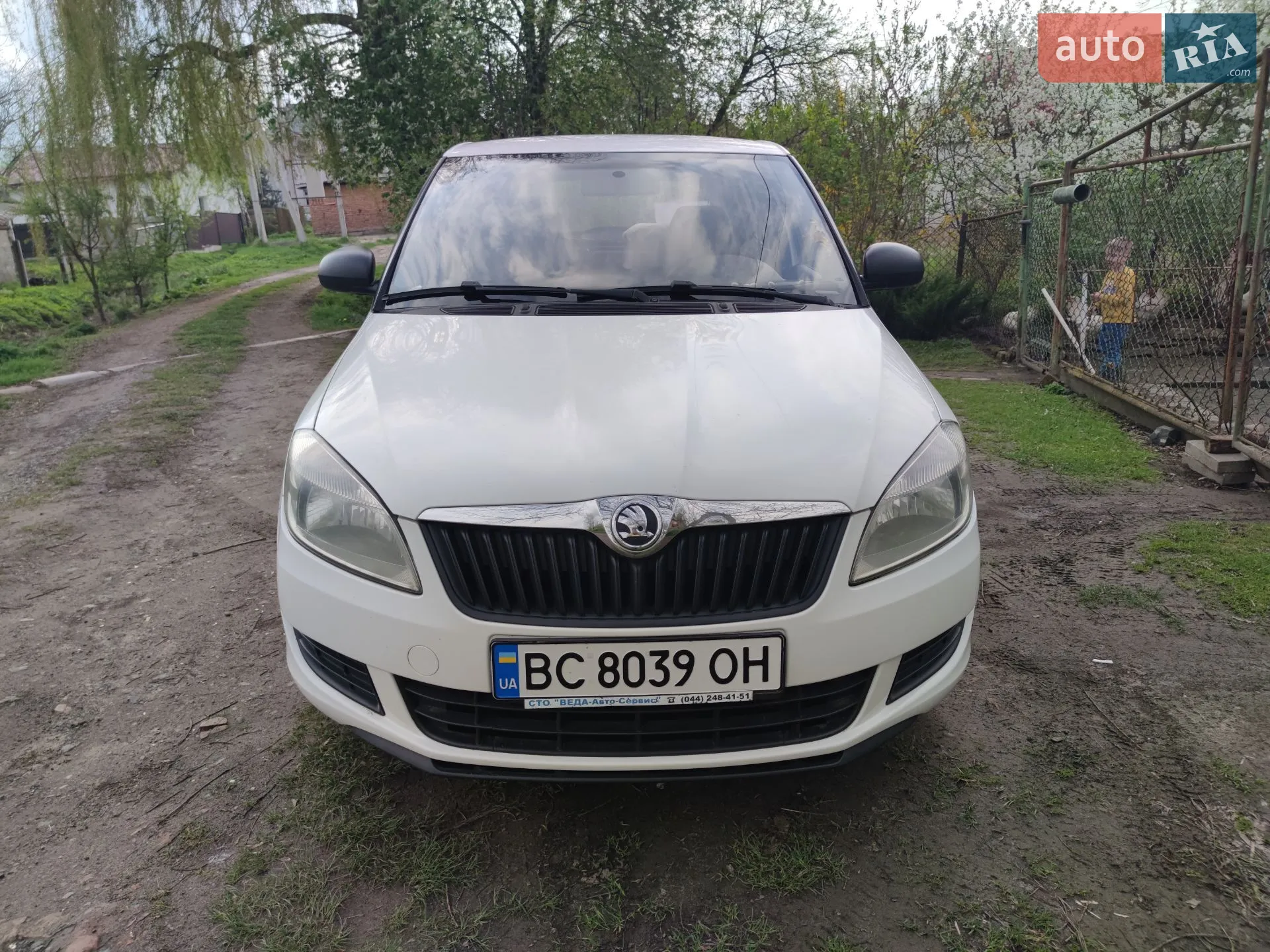 2013 Skoda Fabia - фото 1