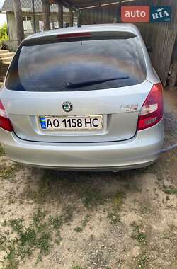 Универсал Skoda Fabia 2010 в 