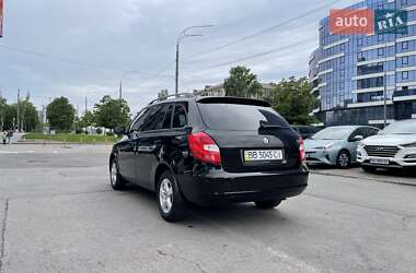 Универсал Skoda Fabia 2008 в 