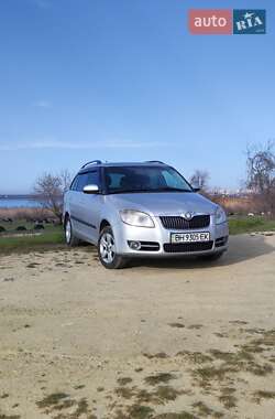 Универсал Skoda Fabia 2008 в Одессе