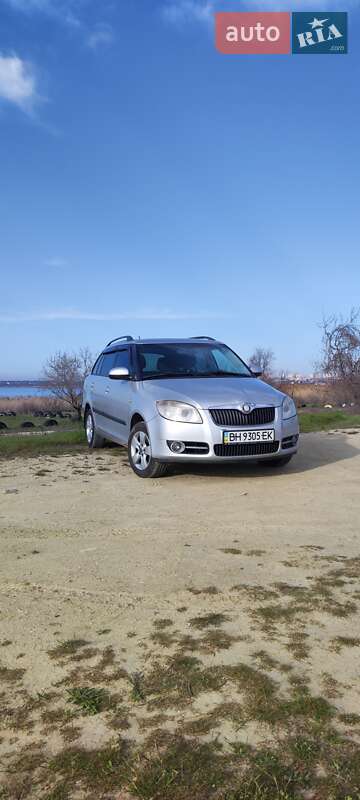 Универсал Skoda Fabia 2008 в 