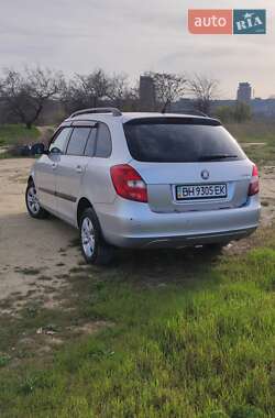Универсал Skoda Fabia 2008 в 