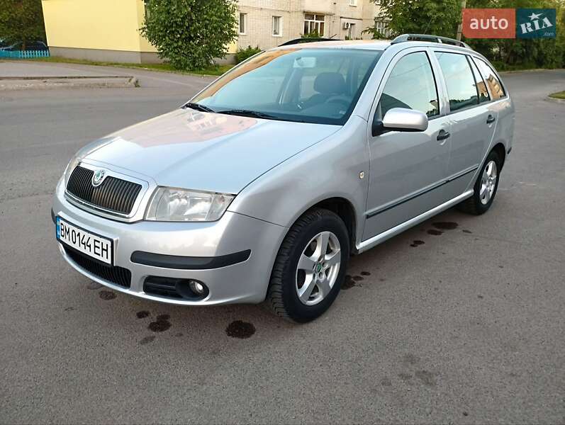 Універсал Skoda Fabia 2005 в Глухові