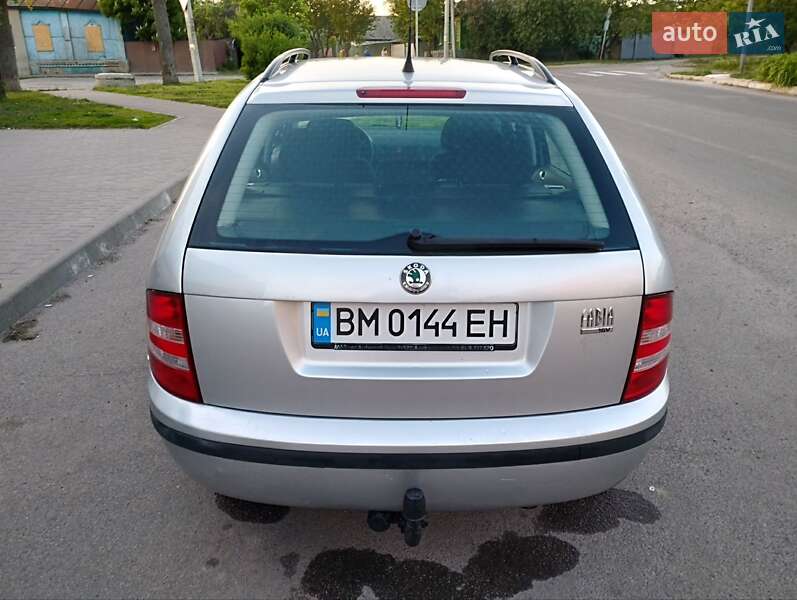 Універсал Skoda Fabia 2005 в Глухові