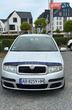 Универсал Skoda Fabia 2004 в Умани
