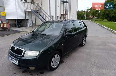 Универсал Skoda Fabia 2001 в 