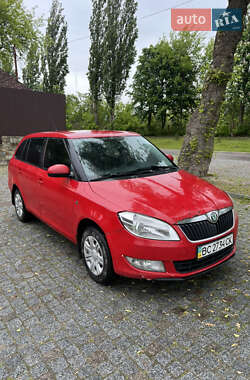 Універсал Skoda Fabia 2011 в Львові