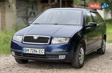 Универсал Skoda Fabia 2004 в Шостке