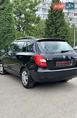 Универсал Skoda Fabia 2011 в 