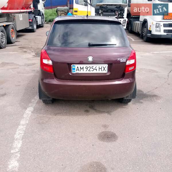Хэтчбек Skoda Fabia 2010 в Житомире