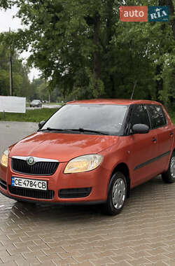 Хэтчбек Skoda Fabia 2008 в Черновцах