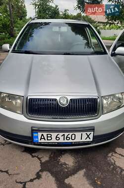 Універсал Skoda Fabia 2004 в Христинівці