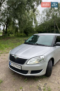 Хэтчбек Skoda Fabia 2012 в Киеве