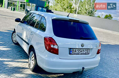 Універсал Skoda Fabia 2010 в 