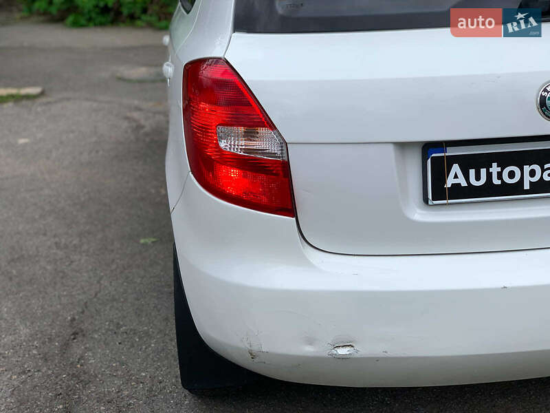 Хетчбек Skoda Fabia 2012 в Вінниці