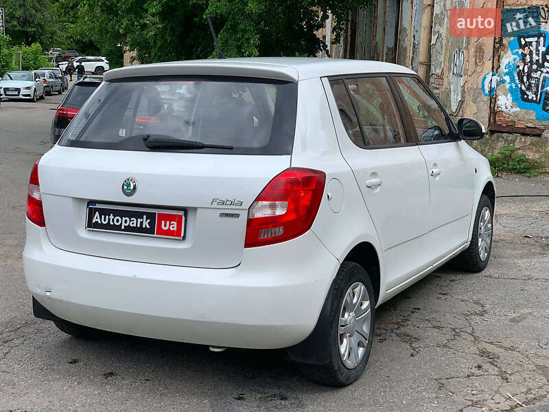 Хетчбек Skoda Fabia 2012 в Вінниці