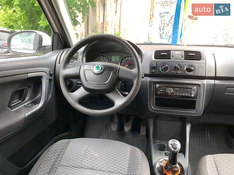 Хетчбек Skoda Fabia 2012 в Вінниці