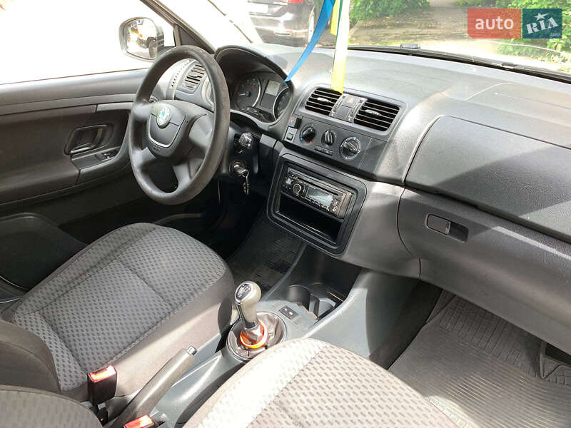 Хетчбек Skoda Fabia 2012 в Вінниці