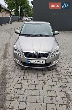 Универсал Skoda Fabia 2010 в 
