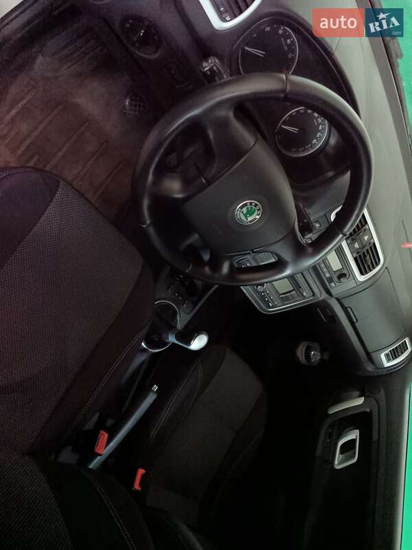 Універсал Skoda Fabia 2008 в Полтаві
