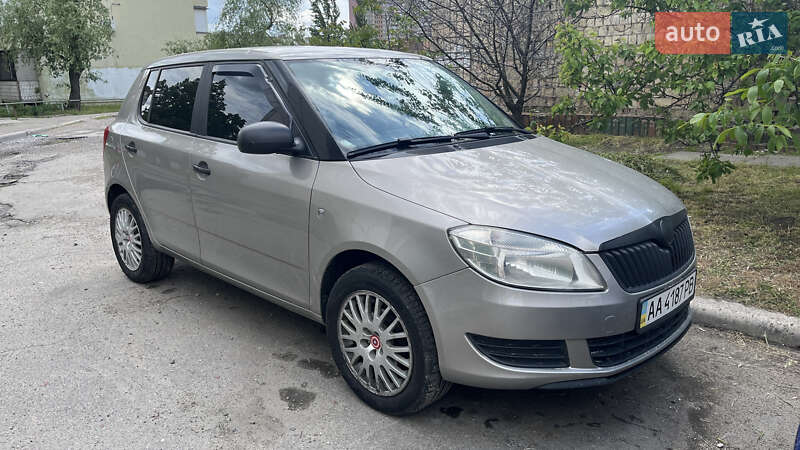 Skoda Fabia 2012