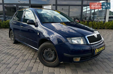 Хэтчбек Skoda Fabia 2003 в Мукачево