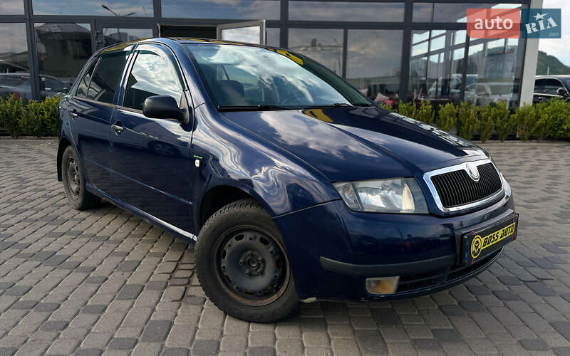 Skoda Fabia 2003